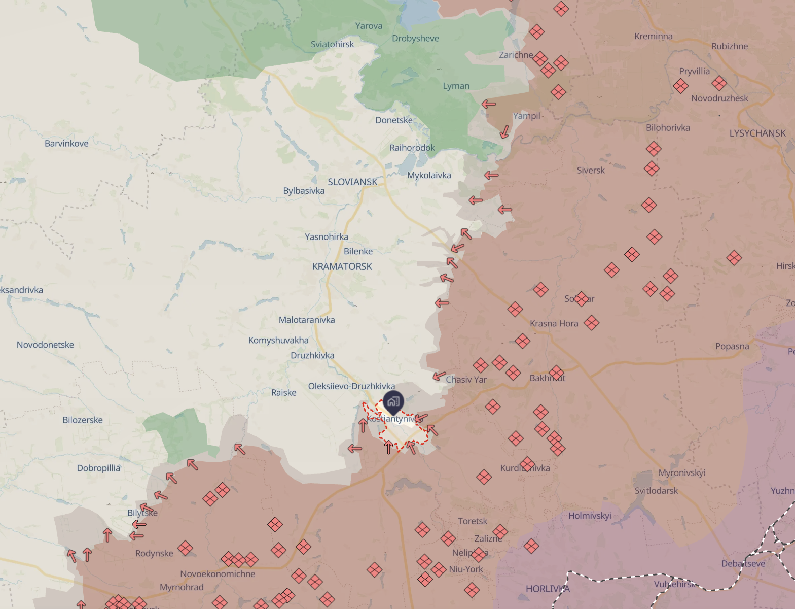 New army chief, battle for Donetsk and winter threat: What's happening on Ukraine's front